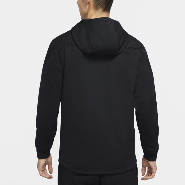 Nike Therm logo Training Hooded Jacket Black CU7359-010