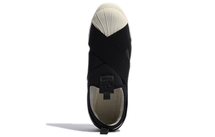 adidas SS Slipon Fleece 'Black Cream' GX1366