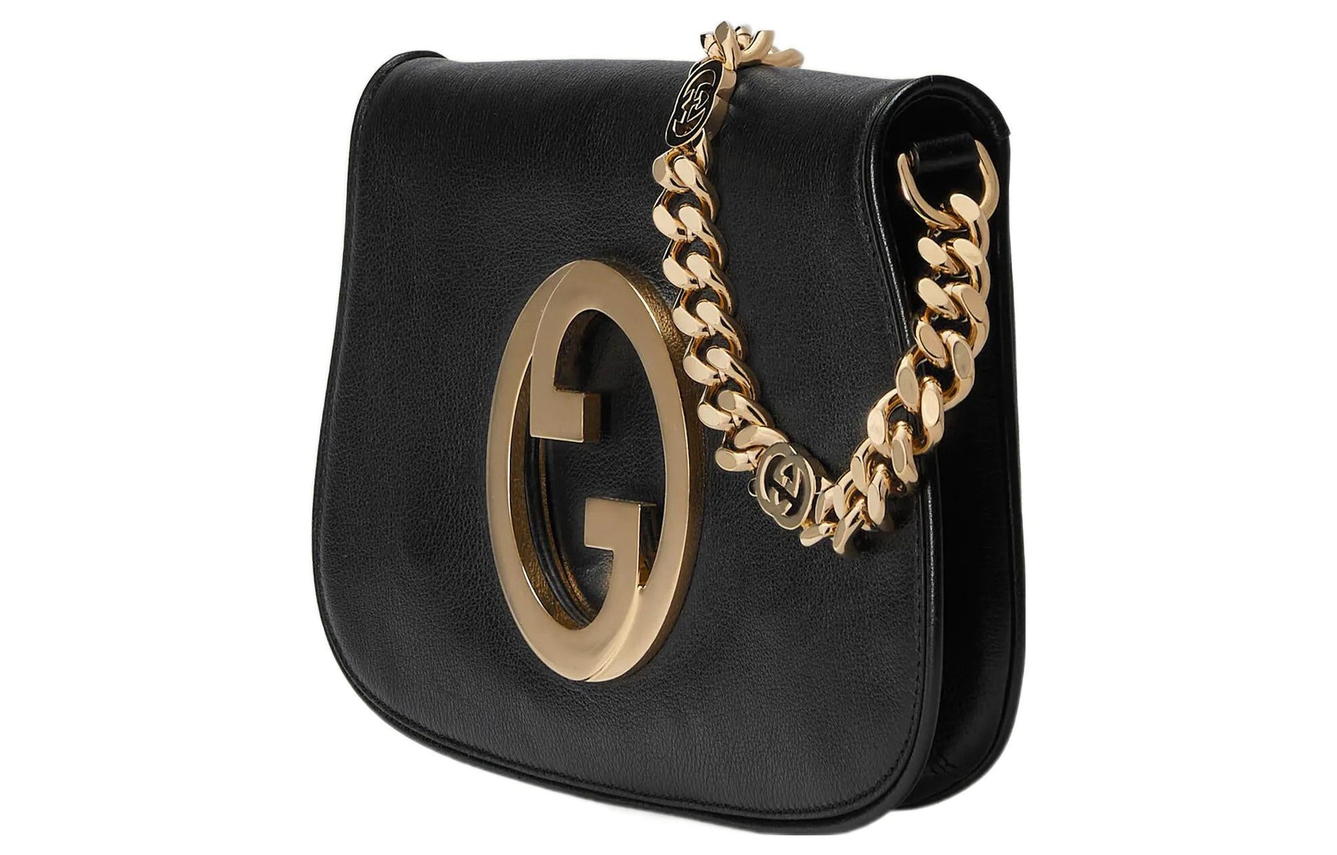 (WMNS) Gucci Blondie Shoulder Bag 'Black' 699268-UXX0G-1000