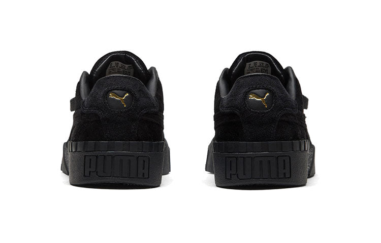 (WMNS) PUMA Cali 'Black Velour' 375837-03