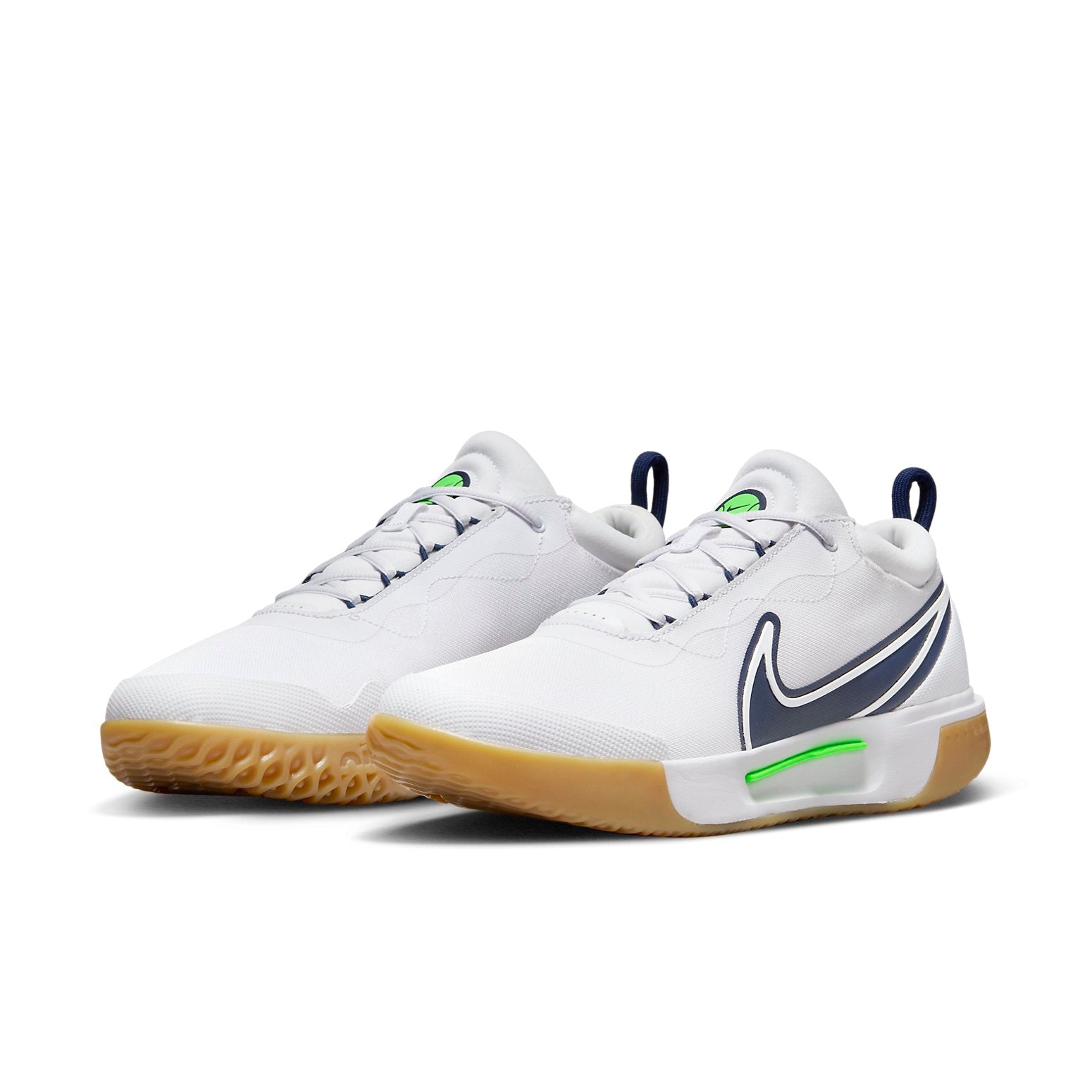 Nike Court Zoom Pro 'White Midnight Navy Gum' DV3278-104