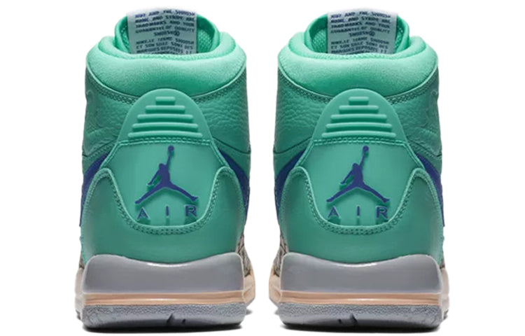 (GS) Air Jordan Legacy 312 'Hyper Jade' AT4040-348