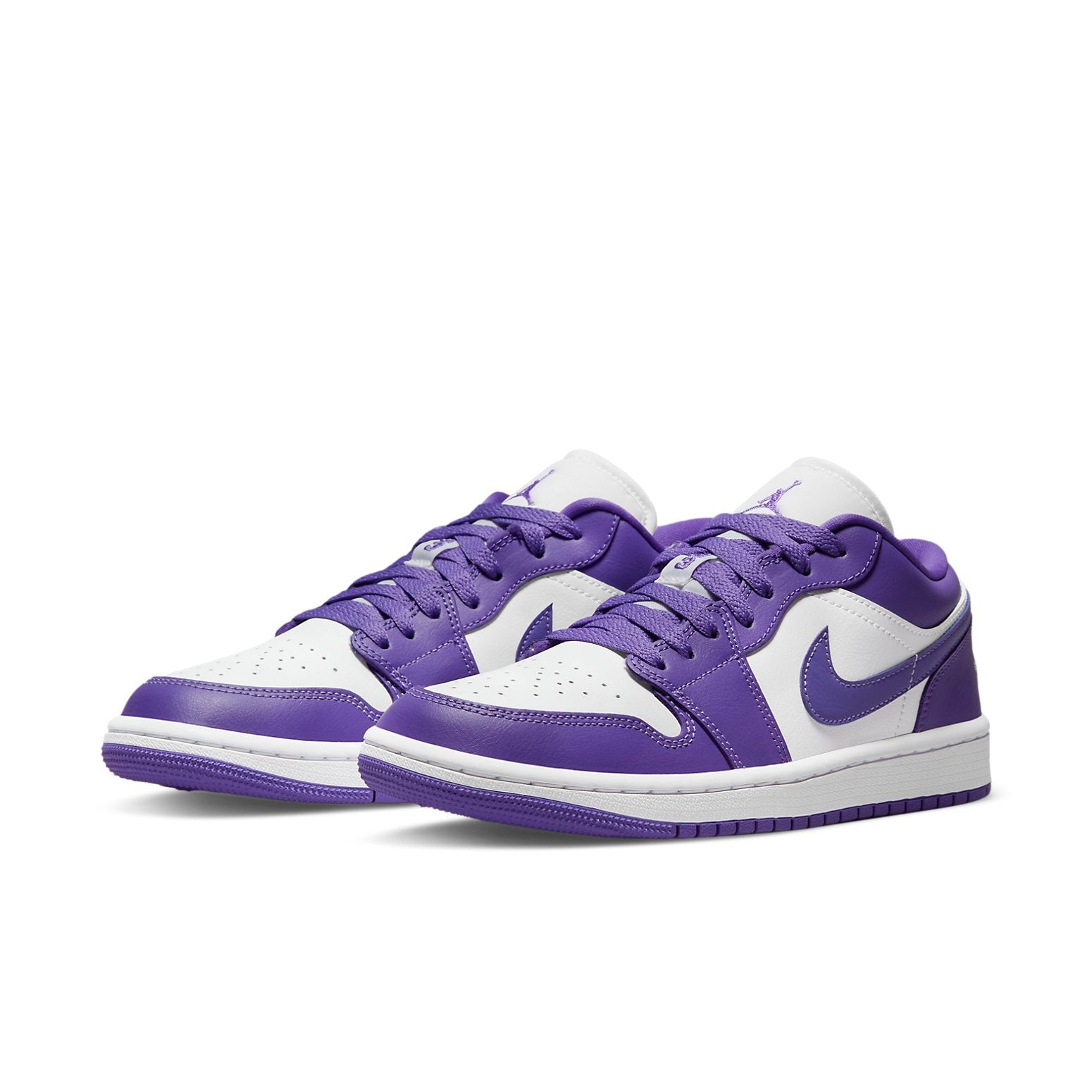 (WMNS) Air Jordan 1 Low 'Psychic Purple' DC0774-500