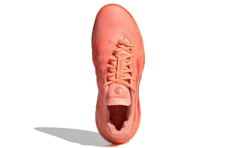 (WMNS) adidas Barricade 'Beam Orange' GW3816