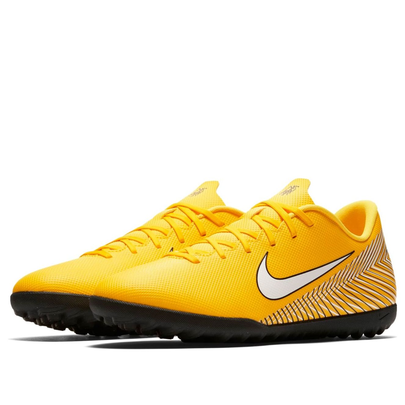 Nike x Neymar Jr. Mercurial Vapor 12 Club TF 'Yellow Black' AO3119-710
