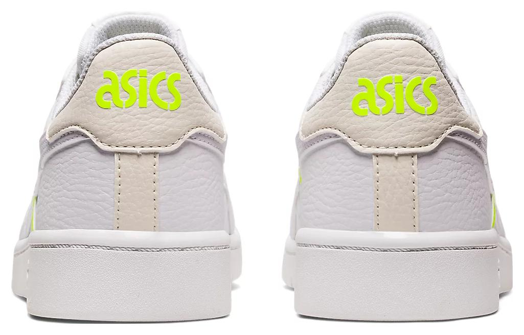 (WMNS) ASICS Japan S 'White Safety Yellow' 1202A118-117