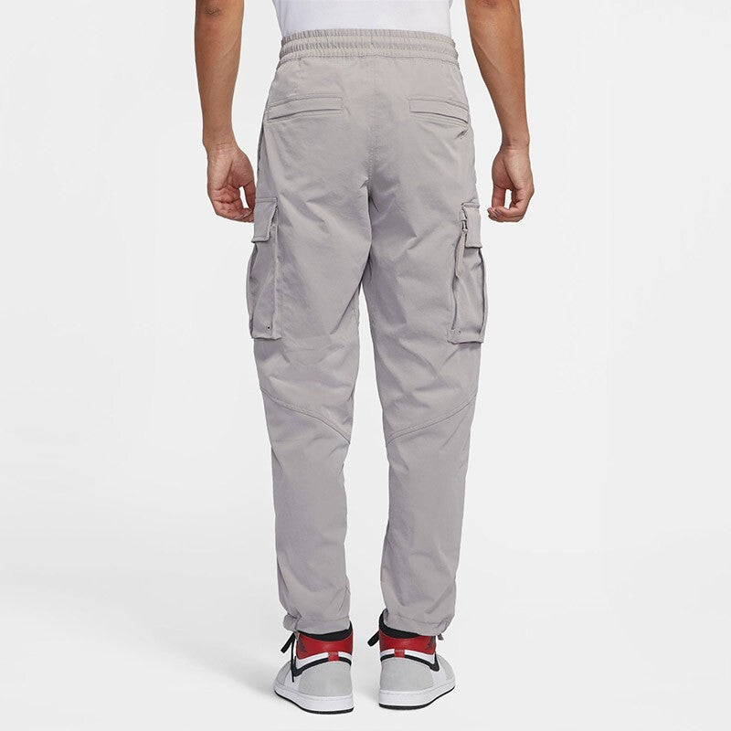 Men's Air Jordan Utility Big Pocket Cargo Casual Long Pants/Trousers Autumn Gray DH9071-016