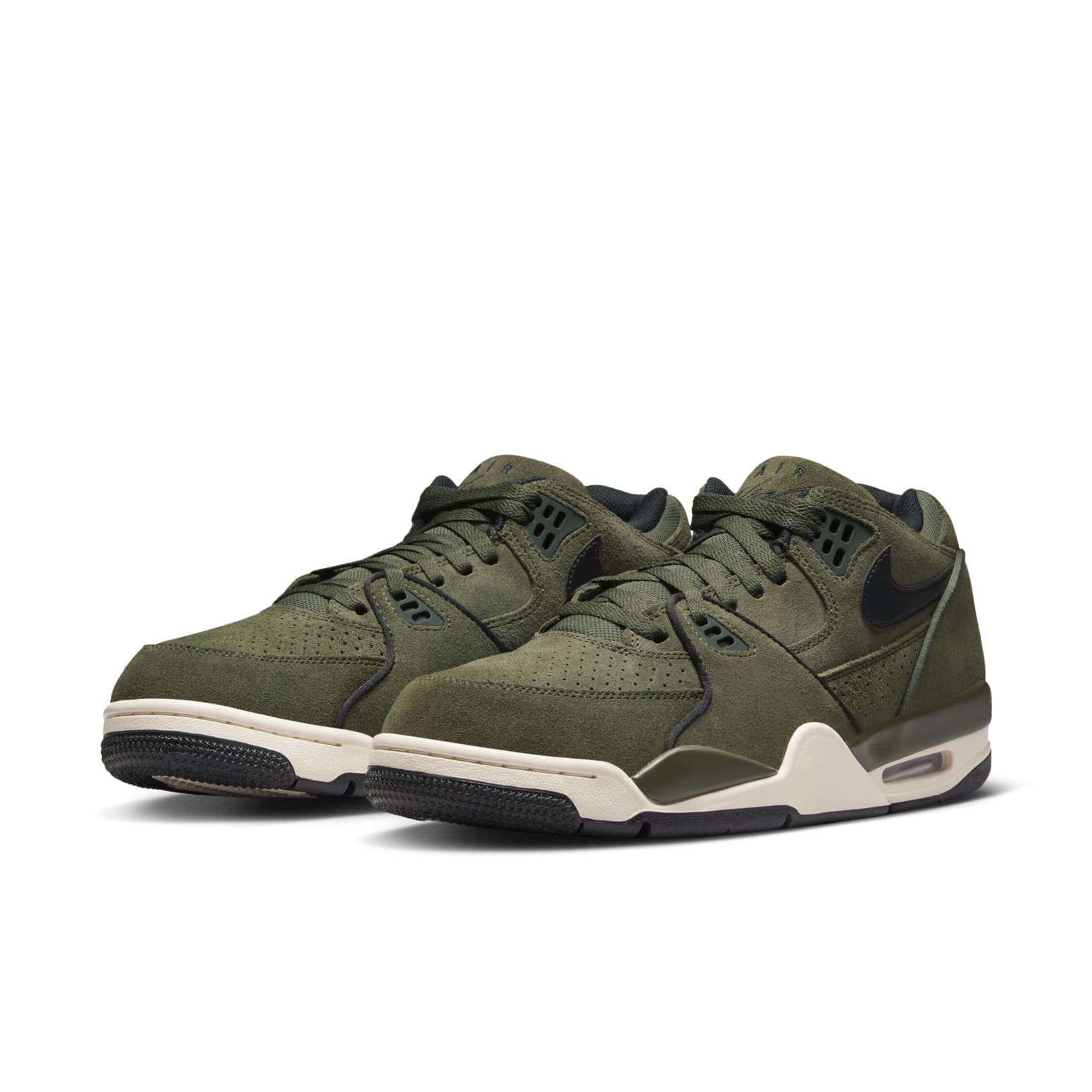 Nike Air Flight '89 Low 'Cargo Khaki' FZ3045-300