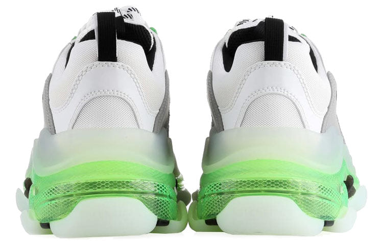 Balenciaga Triple S Sneaker 'Clear Sole - White Green' 541624W2GT19042