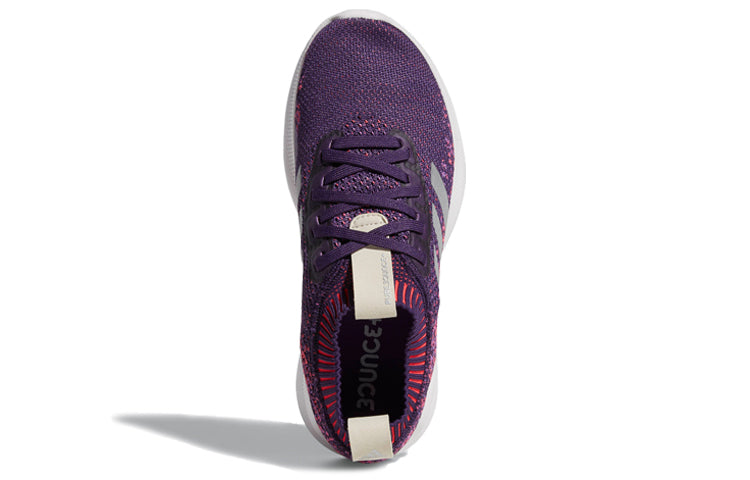 (WMNS) adidas Purebounce+ 'Pink Purple Silver' F36689