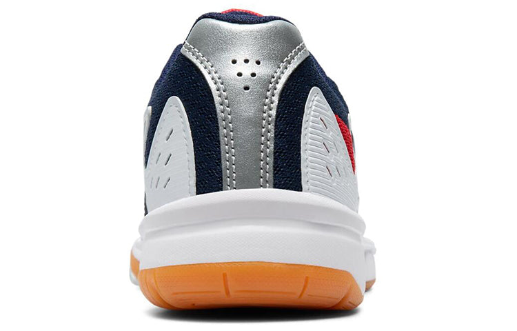 (WMNS) ASICS Upcourt 3 Running Shoes White/Blue 1072A012-105
