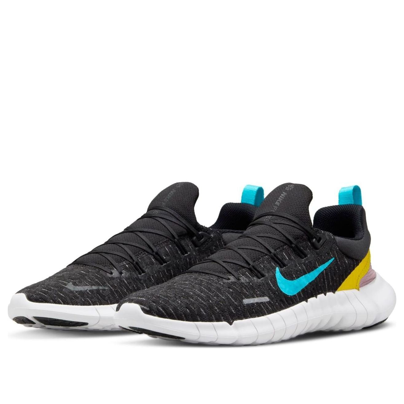 Nike Free RN 5.0 'Black Chlorine Blue' CZ1884-009