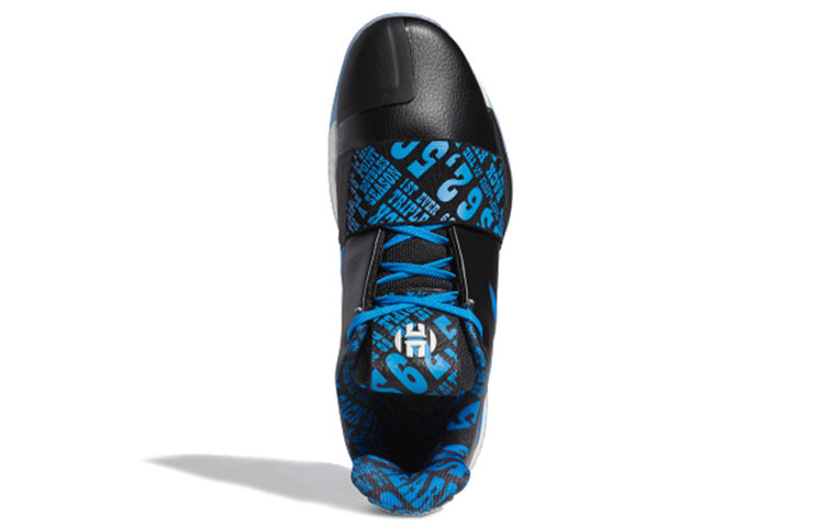 adidas HARDEN VOL 3 WANTED 'Black Blue' EE9508