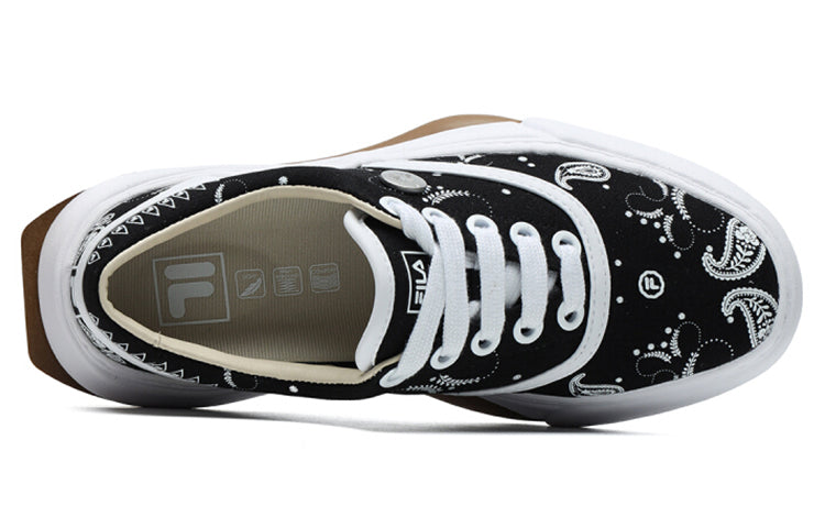 FILA FUSION x Mihara 'Black White' T12M125108FBB