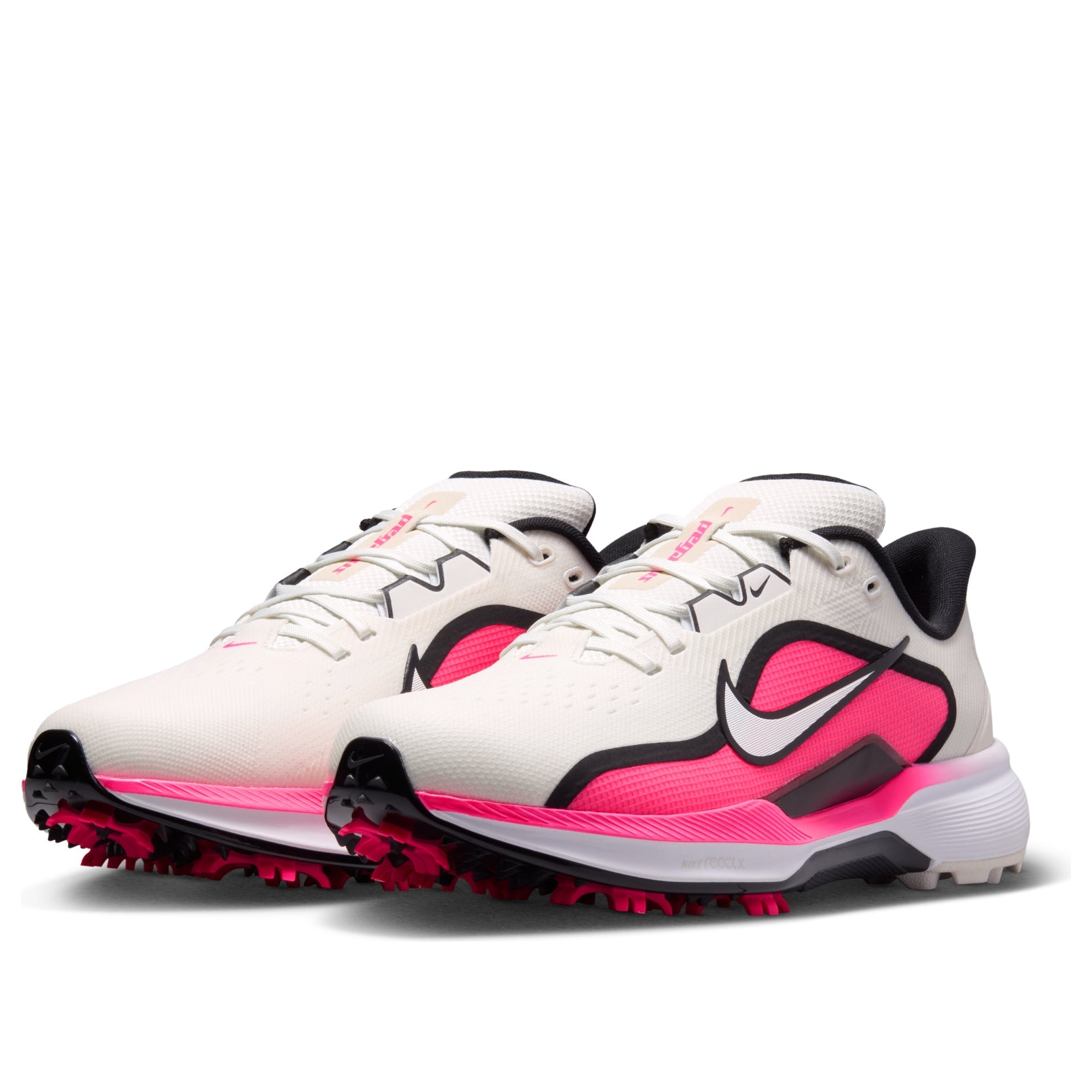 Nike Pegasus 1 Golf 'Sail Black Hyper Pink' IO3695-100