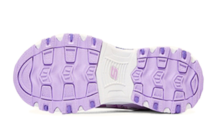 (GS) Skechers D'lites Boots 'Purple' 302532L-LAV