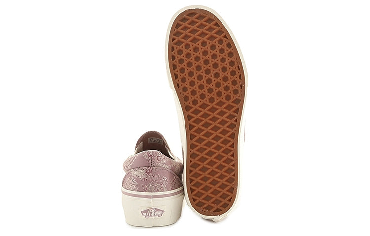 Vans Classic Slip-On Platform 'Satin Paisley - Mauve' VN00018EU82