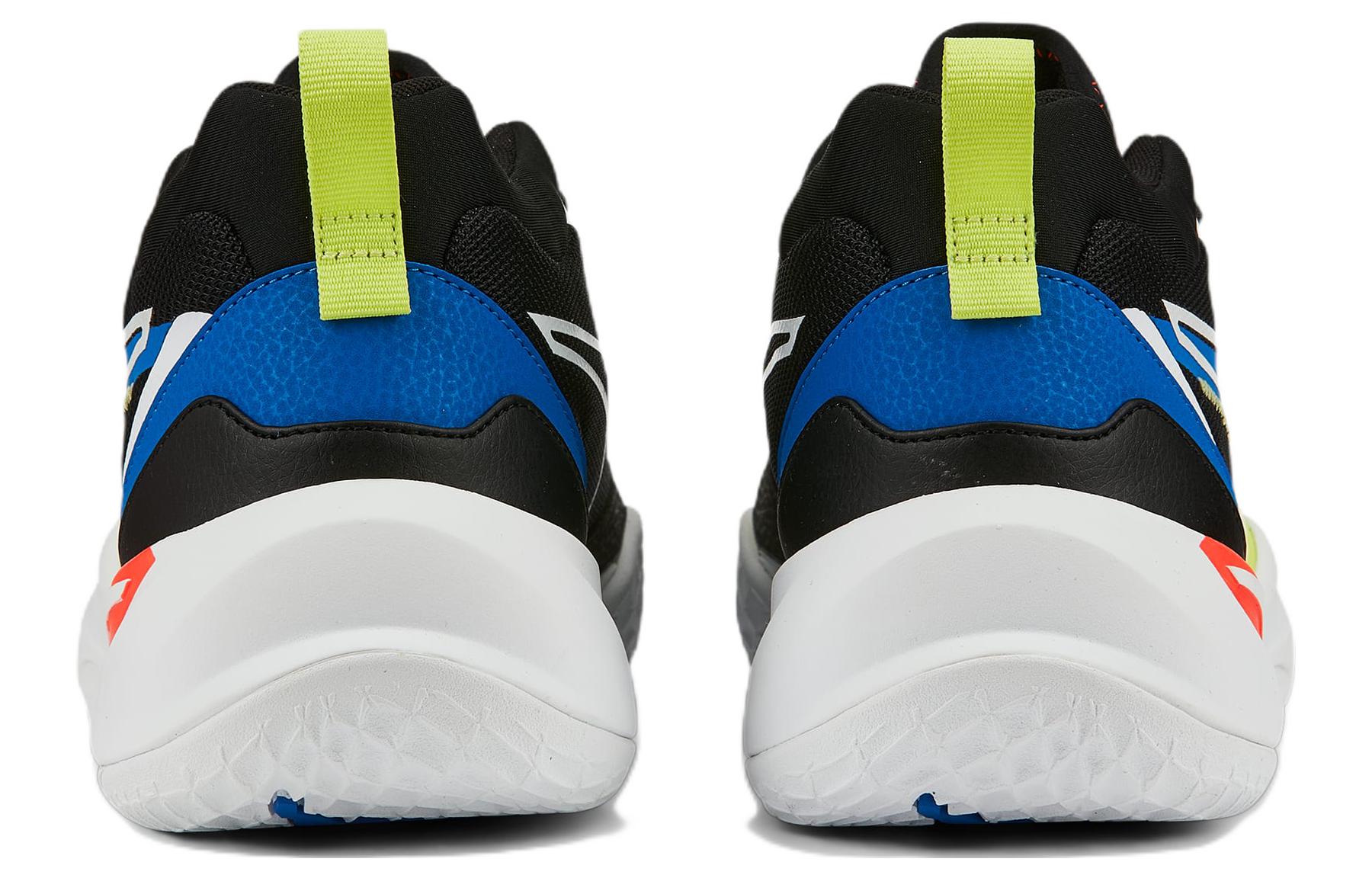 PUMA Playmaker 'Black Royal Lime' 385841-04