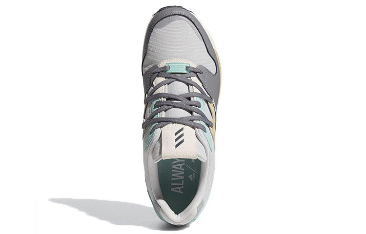 adidas Adicross Zx Spikeless 'Gray Green Yellow' FW5602