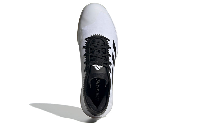 adidas Adizero Fastcourt 'Black White' FU8386