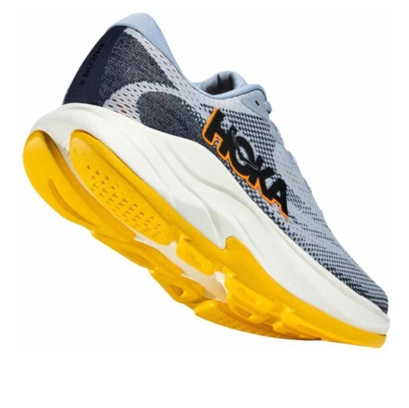 HOKA ONE ONE Rincon 4 Wide 'Light Grey Blue' 1155132-DLN