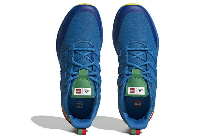 adidas LEGO x Racer TR21 'Shock Blue Yellow' HQ8872