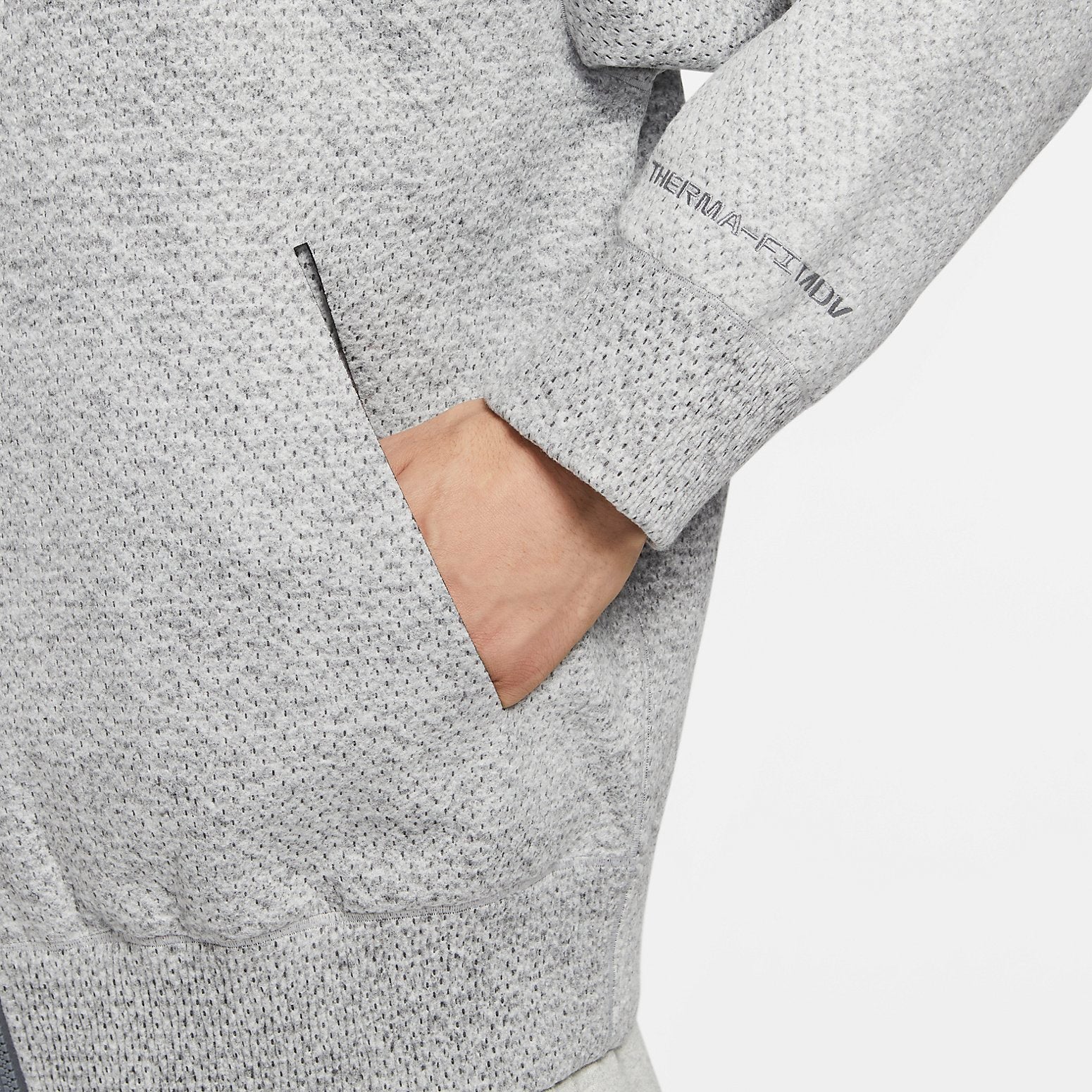 Nike Therma-fit Tech Pack Forward Bomber Jacket 'Grey' DQ4269-077