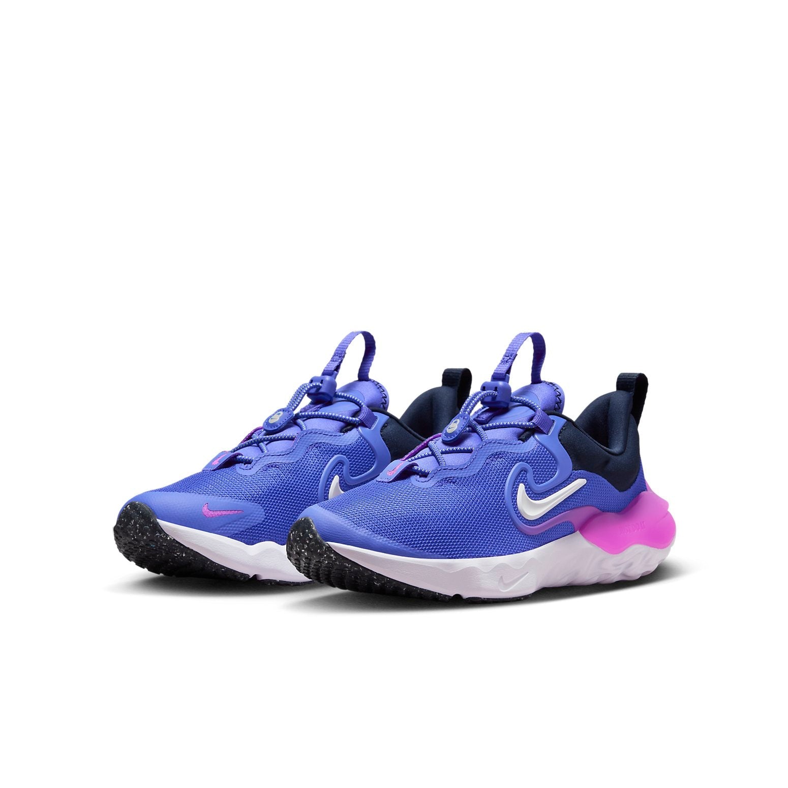 (GS) Nike Run Flow 'Purple' DR0472-401