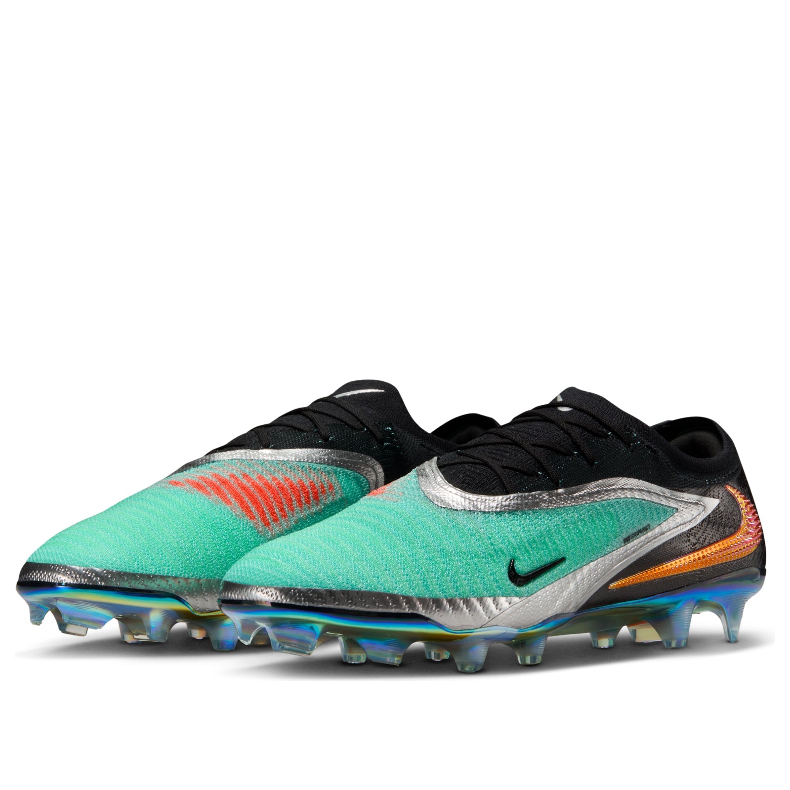 Nike Phantom 6 Low Elite FG 'Chrome Black' IH3737-001