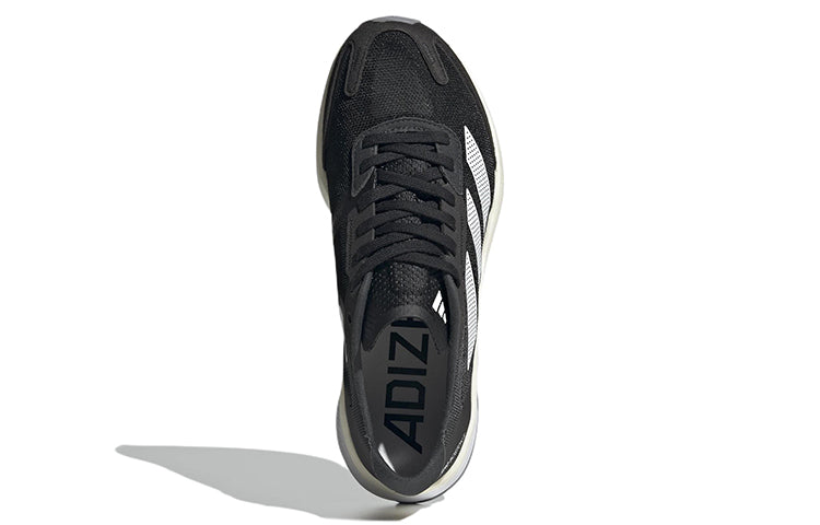 (WMNS) adidas Adizero Boston 11 'Black White' GX6657