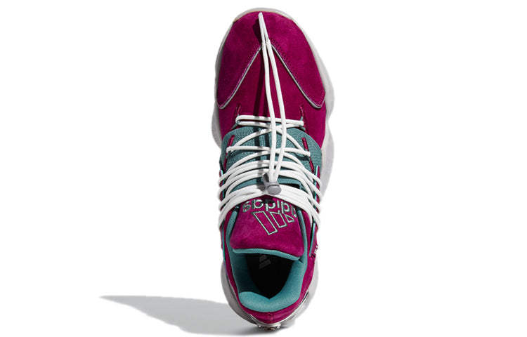 adidas x Daniel Patrick Harden Volume 4 'Power Berry Tech Emerald' FY2791