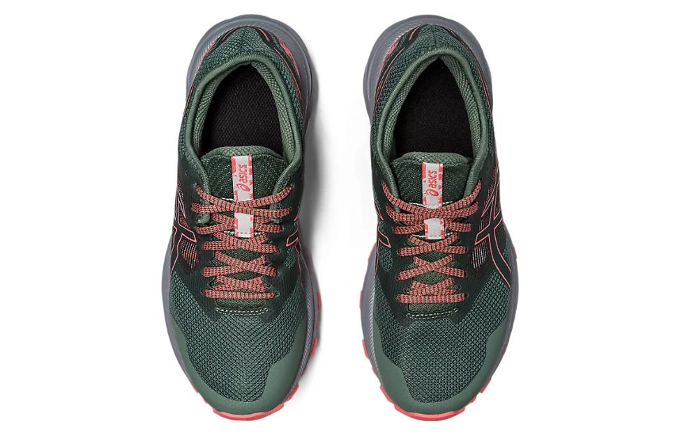 (WMNS) ASICS Gel-Excite Trail 'Green Pink' 1012B051-301