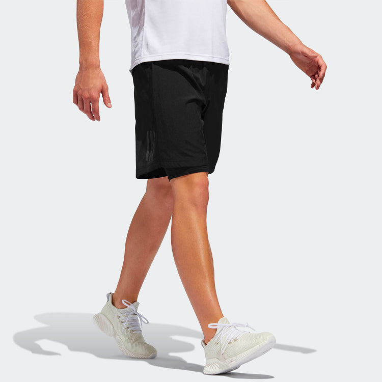 adidas Casual Running Sports Shorts Black DQ2526