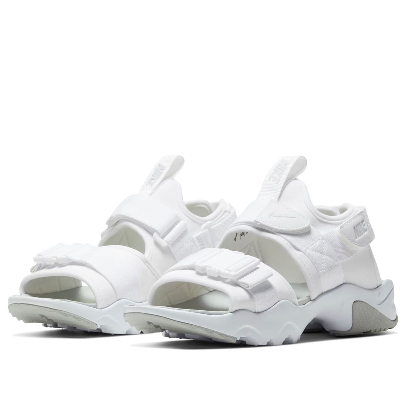 (WMNS) Nike Canyon Sandals 'Triple White' CV5515-101