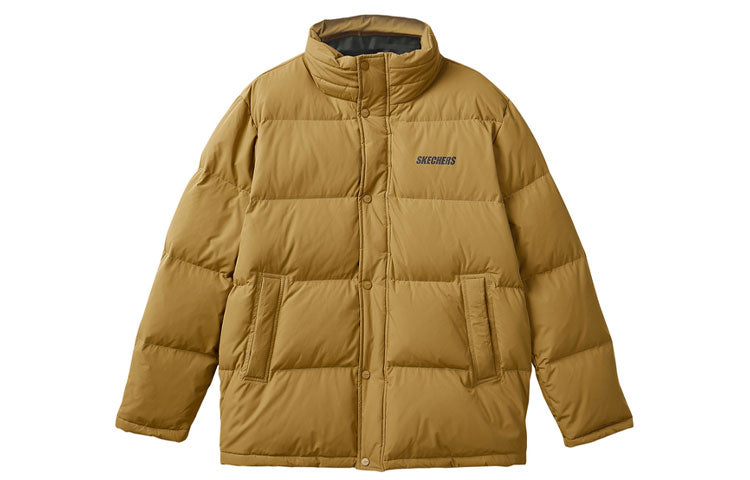 Skechers Lightweight Woven Down Jacket 'Multi-Color' L321M168