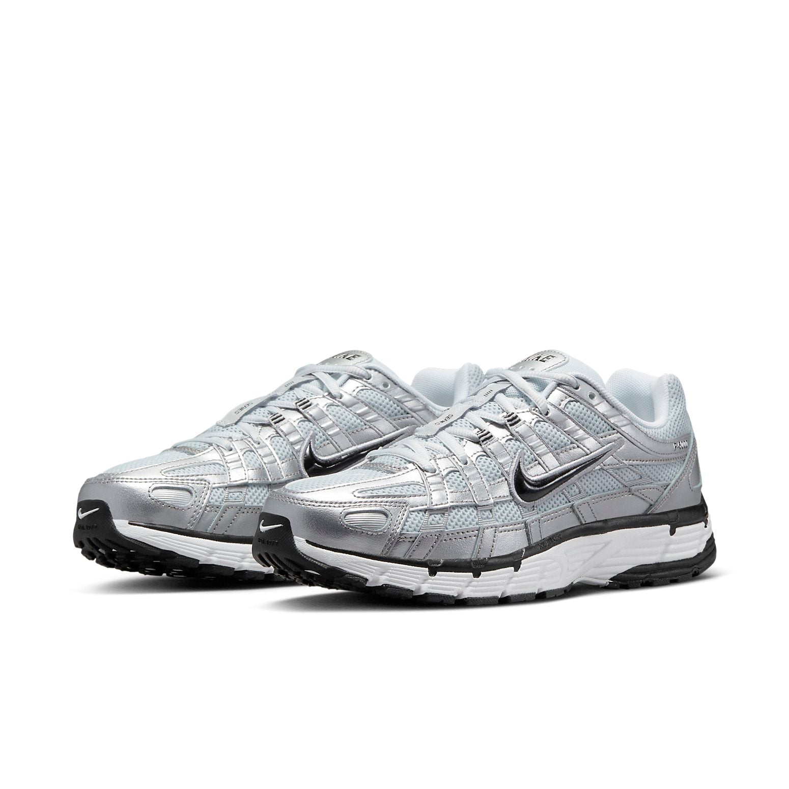 (WMNS) Nike P-6000 Metallic Silver FD9876-101
