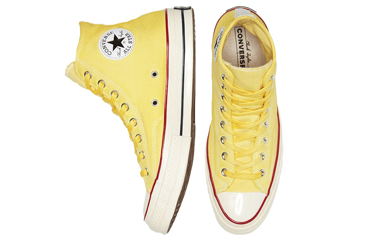 Converse Chuck Taylor All Star 1970s High 'Yellow White' 171020C
