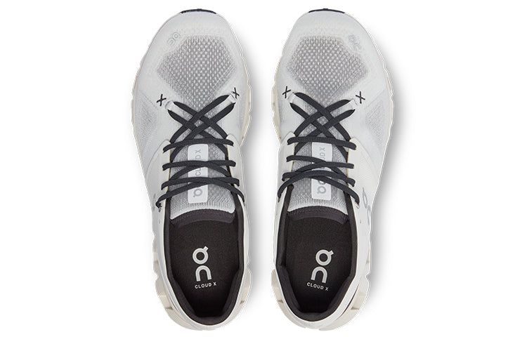 On Running Cloud X 3 'Ivory Black' 60.98706