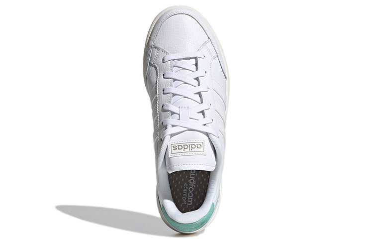 (WMNS) adidas Grand Court SE 'White Acid Mint' FY8672