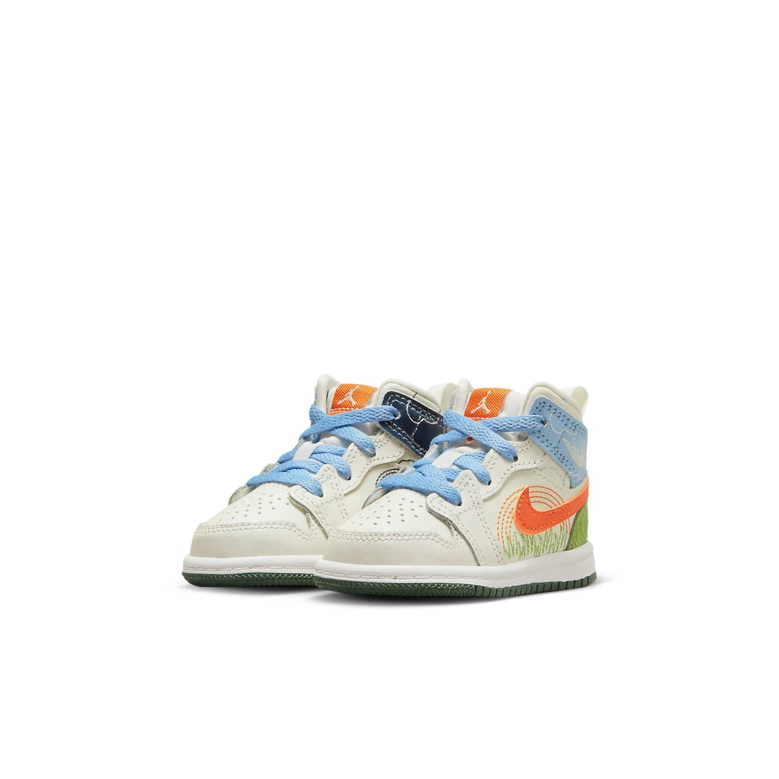 (TD) Air Jordan 1 Mid SE 'Stitch' DX2463-100