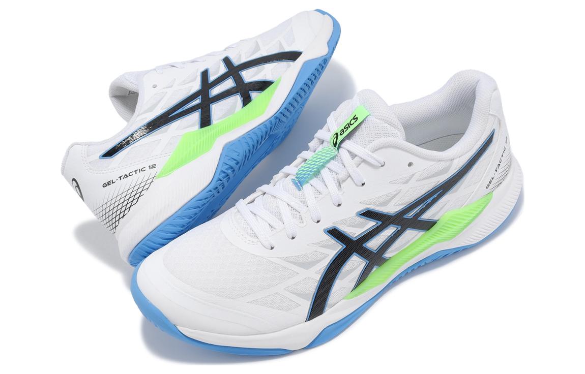 ASICS Gel-Tactic 12 'White Lime Burst' 1073A058-102