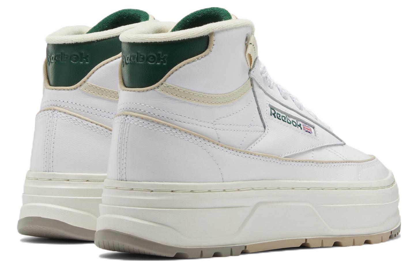 (WMNS) Reebok Mid Geo Mid Shoes 'White Dark Green' GZ4936