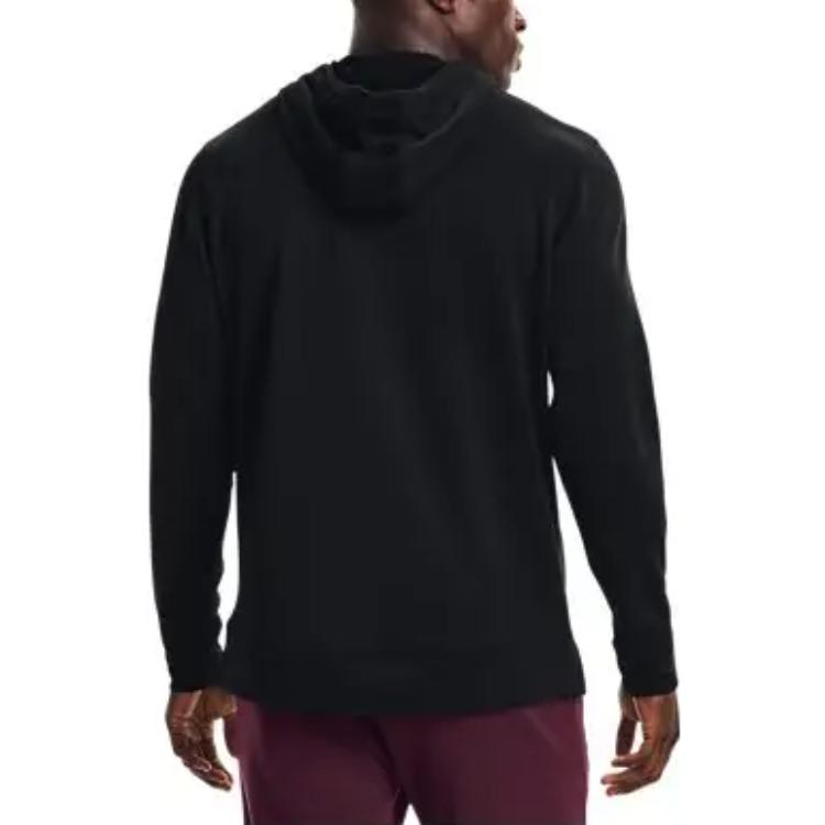 Under Armour Terry Hoodie 'Black' 1366259-001
