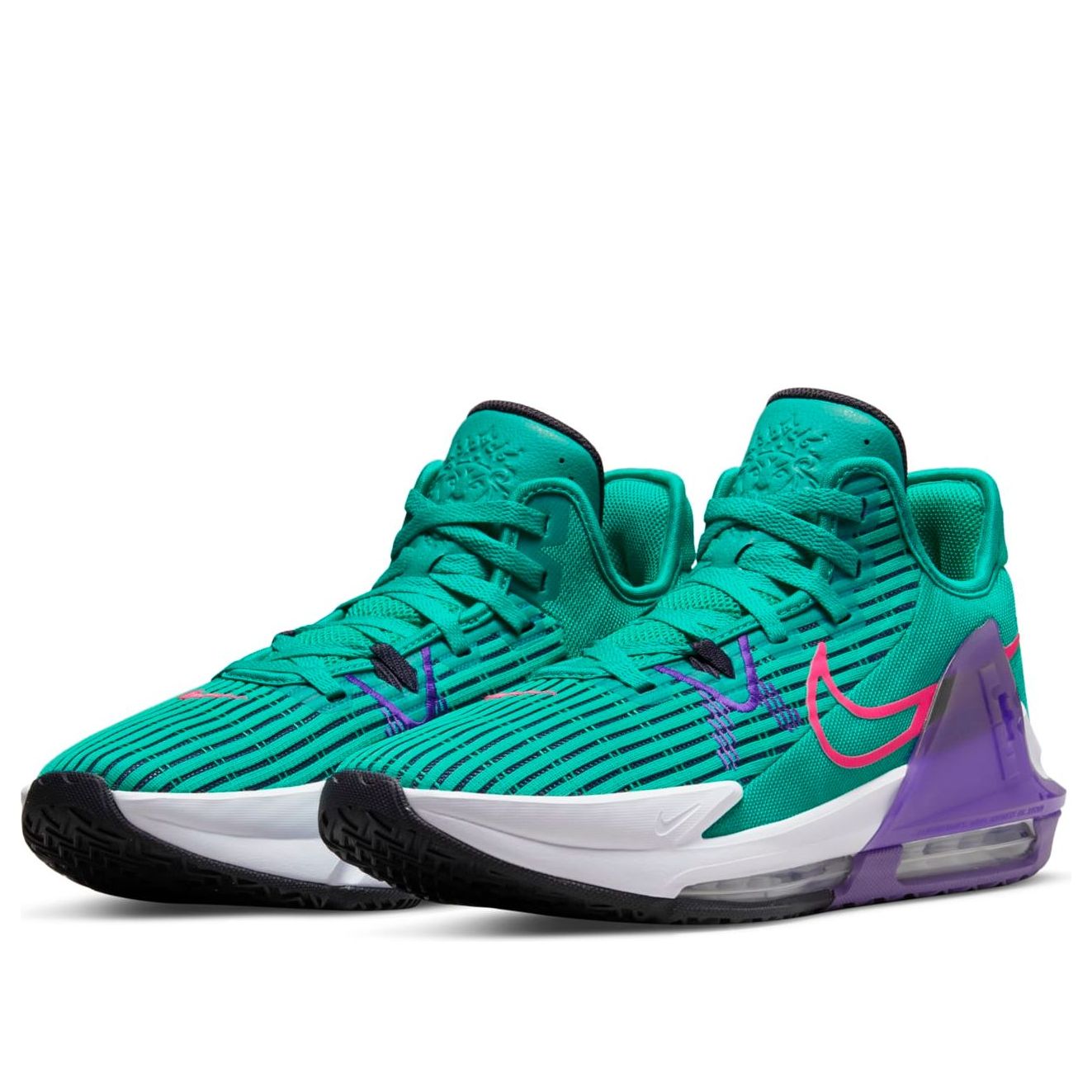 Nike LeBron Witness 6 'Emerald Berry' CZ4052-300