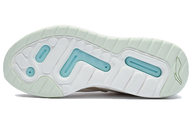 (WMNS) Li-Ning Eazgo 'White Cream' ARER020-3