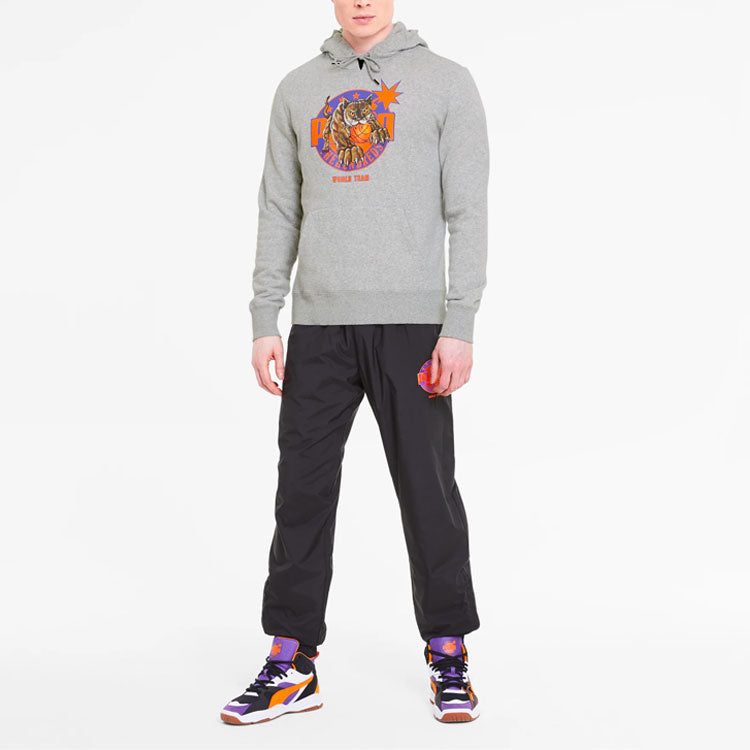 PUMA xThe Hundreds Gray 596749-04