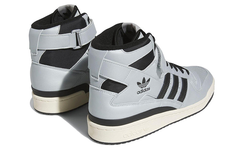 adidas Forum 84 High 'Silver Black' FZ6302