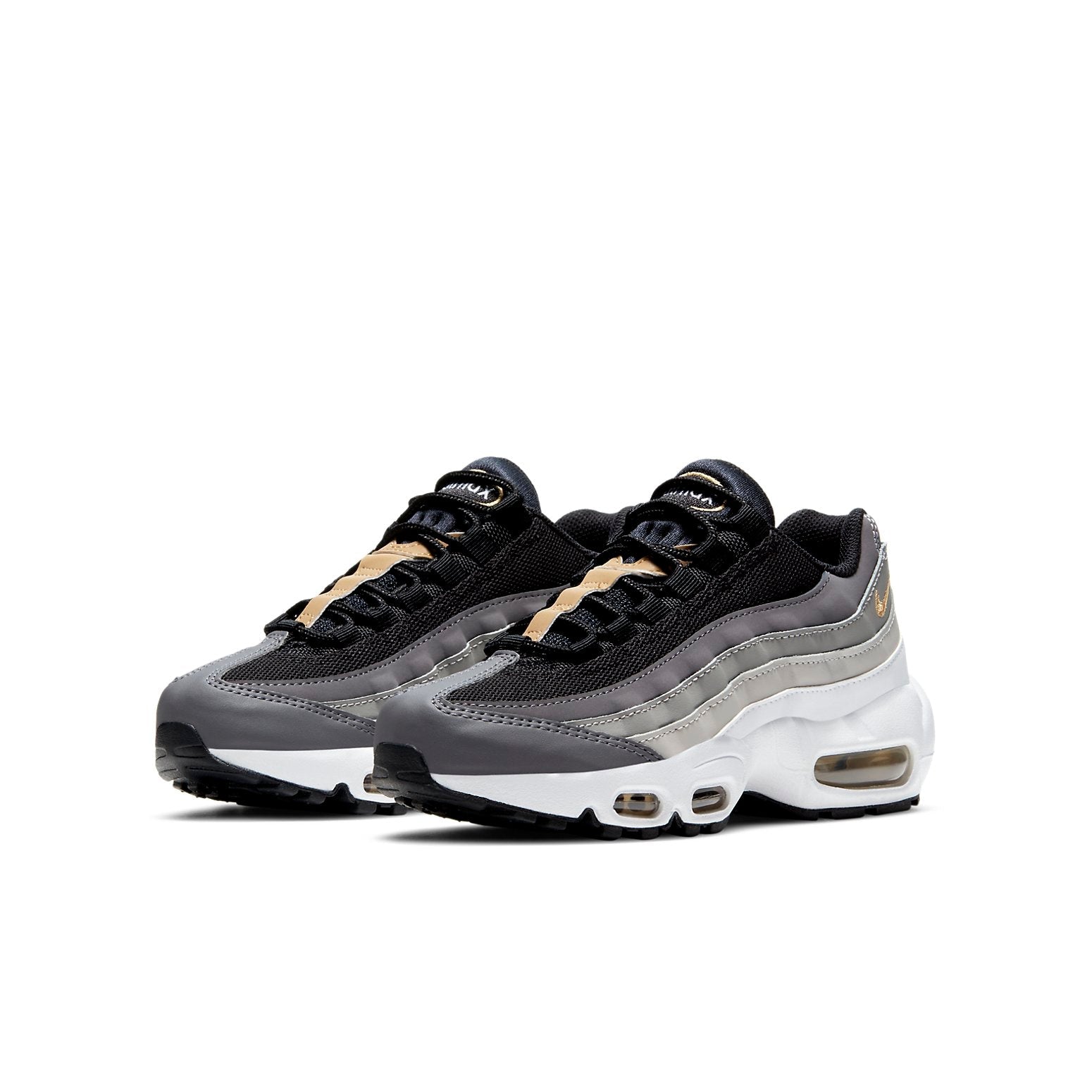 (GS) Nike Air Max 95 Recraft 'White Metallic Gold' CJ3906-007