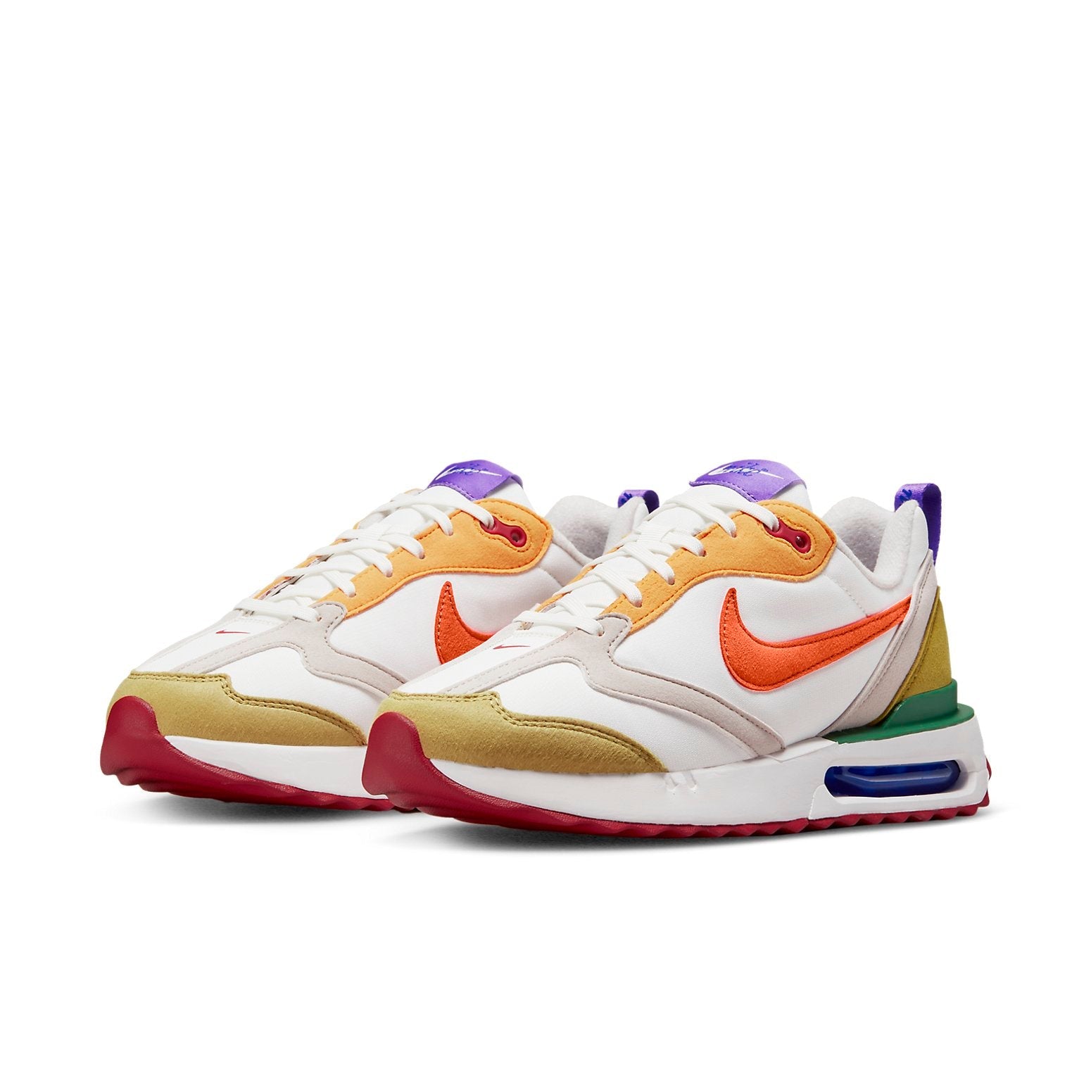 (WMNS) Nike Air Max Dawn 'White MultiColor' DX8946-100