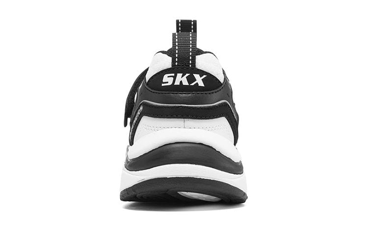 (GS) Skechers Durolux 'Black White' 403817L-BKW